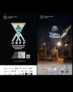 III. ULUSLARARASI MİTOLOJİ FİLM FESTİVALİ BAŞLIYOR