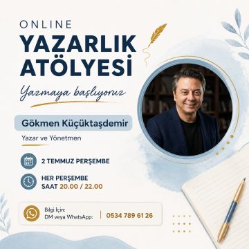 ONLINE YAZARLIK ATÖLYESİ